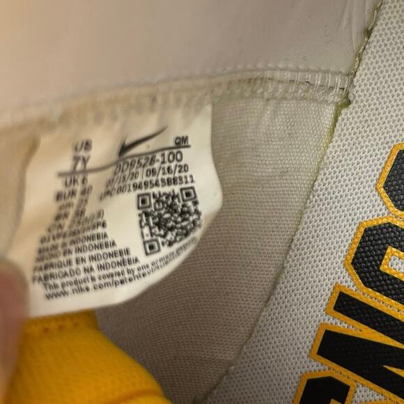 Nike Blazer Mid‎ Roswell Rayguns GS Size 7Y Fits Women’s 8 Sneakers DD9528-100 - Picture 13 of 15